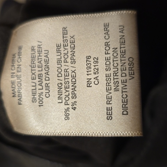 Helmut Lang Leather Shift Dress - Picture 6 of 6